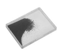 HOODANCOS 1 Box Portable Physics Teaching Instrument Iron Filings Box for Magnetic Field Visualization with Iron Powder and Shavings Clear Magnetic Lines Display for Educational