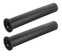 HOODANCOS 1 Pair Barbell End Sleeve Adapter for Dumbbell Bar with Anti-skid Pp Material, Easy to Store Barbell Handle Attachment for Gym Strength Training