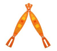 HOODANCOS 1 Pair Bicycle Wheel Reflectors Bright Safety Reflectors for Enhanced Visibility at Night Includes for Multiple Bikes for Nighttime Cycling Safety