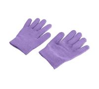 HOODANCOS 1 Pair Gel Moisturizing Gloves for Dry Hands with Essential Oil Inner Layer and Cotton Yarn Outer Layer, Hand Spa Gloves for Adult Skin Care, for Birthday or New Year Gift
