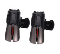 HOODANCOS 1 Pair Six-Finger Linked Game Triggers K03 Mobile Gamepad Controller Lightweight Gaming Accessories for Smartphone FPS Shooter Game Supply