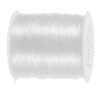 HOODANCOS 1 Roll Fishing Line Nylon Cord Transparent Angling Accessory for Smooth Casting Fracture Resistant for Fly Fishing Spooling Knot Tying Enthusiasts