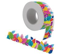 HOODANCOS 1 Roll Wear-resistant Border Decor Self-adhesive Blackboard Sticker Pvc Material Assorted Color Convenient to Use for Craft Projects and Scrapbooking
