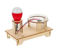 HOODANCOS 1 Set DIY Saltwater Conductivity Science Experiment Kit for Hands Learning Electronics Project for School Science Education