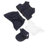 HOODANCOS 1 Set Stuffed Animal Clothing Set Doll Clothes with Pants Hat Accessories for Plush Versatile Outfits for Casual Festive Play Soft Safe Fabrics