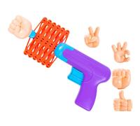 HOODANCOS 1 set Tricky Retractable Fists Funny Spring for Party Favor Office Prank Props Engaging Plaything for Boys to Boost Motor Skills and Fun Random Color