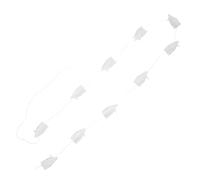 HOODANCOS 10 Strings Strings Origami Crane Garland Pre-folded Paper Bird Streamers Lightweight Ceiling Hanging Decor for Wedding Bridal Shower Shower Party