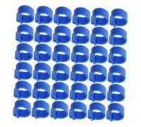 HOODANCOS 100 Pcs Pigeon Leg Rings Identification Bands for Birds Foot Bands for Pigeons Poultry Separation and Breeding Management