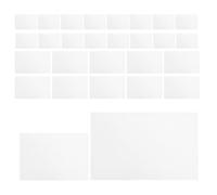 HOODANCOS 100 Sheets A4 A3 Double-Sided Glossy Photo Paper for Inkjet Printers, Coated Paper with High Ink Compatibility and Smudge-Free Finish, for Printing Photos and Brochures