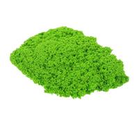 HOODANCOS 100G Light Green Artificial Grass Flocking Powder for Model Making, DIY Miniature Landscape Material with Tree Flock for Dollhouse, Train Set, and Diorama Scenery Supplies