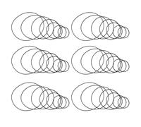 HOODANCOS 100pcs Cassette Recorder Rubber Belts Flat Mix for Tape Machine Repair Noise-reducing Replacement Vcr CD Ld Repeater Drive Maintenance