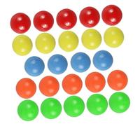 HOODANCOS 100pcs Colorful Small Counting Balls for Kids 12mm Diameter Solid Probability Teaching Balls Math Learning Playthings for Classroom and Home Educational Toys
