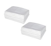 HOODANCOS 100Pcs Disposable Rabbit Cage Liners PE Film Small Animal Hutch Liner for Guinea Pigs Hamsters Bunny Pets Easy Clean and Replace