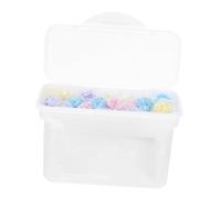 HOODANCOS 100pcs Laundry Liquid Detergent Pacs with Quick Dissolution Fragrance Booster Beads Fabric Softener Scent Enhancer for Washer Machine Gentle Formula Travel-friendly Individually