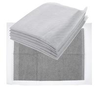 HOODANCOS 100pcs Pet Pee Pads Reusable Bamboo Training Pads for Puppy Hamster Cat Indoor Cage Supplies