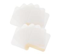 HOODANCOS 100Pcs Self-Adhesive Non-Woven Fabric Patches Breathable Elastic Plaster Fixed Stickers for Three-Volt Plasters Comfortable Skin-Friendly Accessory