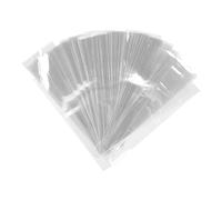 HOODANCOS 100pcs Waterproof High-definition Flower Wrapping Bags for Flower Bouquet Packaging, Plastic Rose Florist Bags Suitable for Bridal Shower and Shower