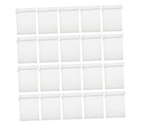 HOODANCOS 100pcs White Drawstring Organza Bags Multi Functional Jewelry Storage Pouches for Wedding Candy Cosmetics Small Item Protection