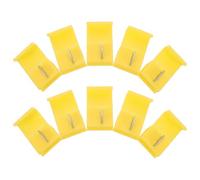 HOODANCOS 10pcs Break Terminal Blocks for Car Speaker Solderless Wire Connectors Quick Installation Components for Auto Wiring Network Cable Connector