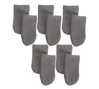 HOODANCOS 10Pcs Breathable Elastic Finger Sleeves for Mobile Gaming Non-slip Thumb and Fingertip Covers Carbon Fiber Protection to Enhance Game Control and Reduce Friction