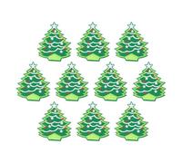 HOODANCOS 10pcs Christmas Embroidery Patches Set, Snowflake Applique Patch for Cloth, Fabric Decorative Sewing Accessories for Holiday Clothing and Crafts