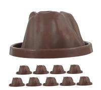 HOODANCOS 10pcs DIY Volcano Experiment Models Erupting Volcano Science Props for Educational Fun and Experimentation