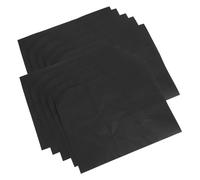 HOODANCOS 10pcs Embossed Floral Wrapping Paper for Bouquets Sturdy Kraft Paper Patterns for Floral Arrangements Graphite