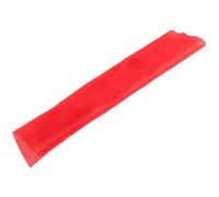 HOODANCOS 10pcs Magician Trick Scarves for Stage Performance, Red Fabric and Plastic Material, Easy to Learn Magic Props for Teenagers and Beginners, Pass through Smartphone Illusion