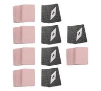 HOODANCOS 10pcs Miniature Playing Cards Set, Portable Multi-Color Game Cards for Travel and Party, Compact Poker Decks for Holiday Entertainment