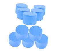 HOODANCOS 10PCS Moisture Retention Sponge Plugs for Ants Tube Nests Water Block Tubes for Ants Farming Easy Installation Feeding Accessories Kit