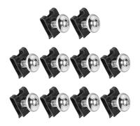 HOODANCOS 10pcs Motorcycle Fairing Mounting Kit Side Panel Bracket Kits Aluminium Alloy Sleek Stylish Lightweight High Strength Screws for Touring and Daily Riding