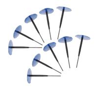 HOODANCOS 10pcs Mushroom Tire Plug Repair Kit with Rubber Screws for Car Tractor Puncture Fix Weather-resistant Self-tapping Tire Patch Tool Quick