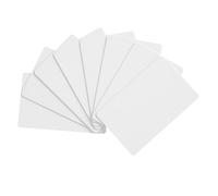 HOODANCOS 10PCS Nfc Blank White Cards Contactless for Inductive Door Locks Access Control Attendance System Property Management