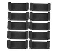 HOODANCOS 10pcs Phone Tripod Mount Holder Selfie Stick Phone Clip Adapter Cell Tripod Mount for Vlogging Live Streaming