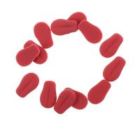 HOODANCOS 10pcs Realistic Fake Miniature Tongues for Stuffed Cute Doll Making Props for DIY Crafting Enhances Creativity Handcraft Skills for Pranks Animal Dolls