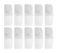 HOODANCOS 10pcs Replacement Carbon Filters for Automatic Pet Water Fountain Dispenser Activated Carbon Sponge for Dog and Cat Water Dispensers for Clearer Drinking