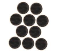 HOODANCOS 10pcs Resin Flat Round Buttons for Sewing Coats Jackets Blazers Metal Blend Suit Buttons DIY Clothing Accessories