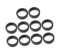 HOODANCOS 10pcs Silicone Rings for Men Skin Friendly Durable Fitness Rings Ergonomic Design for Sports Tear Resistant for Workouts and Outdoor Activities