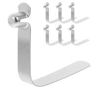 HOODANCOS 10pcs Stainless Steel Cow Control Spring Clip Anti-kick Device Antikick Design to Withstand Harsh Farm Conditions for Cattle Management