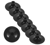 HOODANCOS 10pcs Suction Cup Arrow Tips Rubber Replacement Heads for Archery Training Outdoor Practice Safe Accessories for Beginners