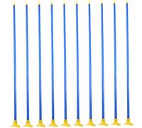 HOODANCOS 10Pcs Suction Cup Arrows for Safe Outdoor Archery for Target Practice Sport Games Soft for Fun Shooting Activities