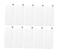 HOODANCOS 10Pcs Tempered Glass Screen Protector for Clear Scratch Fingerprint Durable Shield for Phones Responsive Touch Easy Application Bubble