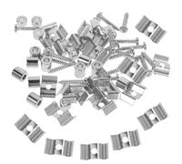 HOODANCOS 10set Guitar String Retainer String Tree Retainers for Electric Guitar Headstock Buckle Accessories