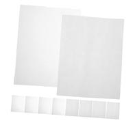 HOODANCOS 10sets Paper Making Screen Replacement Kit Traditional Craft Paper Frames Mould Mesh Cloth Panel for Boys and Girls Crafts Dried Flowers and Easy to Use
