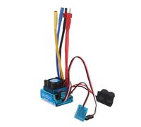 HOODANCOS 120a Model 1:10 and 1:8 Scale Brushless Electronic Speed Controller with Over-heat Protection and High Frequency Drive System Plastic Housing for Rc Car and Truck