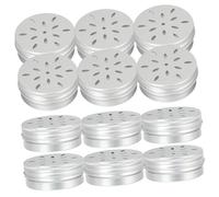 HOODANCOS 12Pcs Dog Scent Training Case Aluminum Nose Work Containers for Canine Scent Detection Puppy Training Equipment for Enhancing Smell Skills and Reducing Stress
