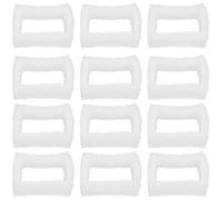 HOODANCOS 12Pcs Pet Water Fountain Filter Sponge Replacement for Cat Dog Water Dispenser High-grade Material Removes Hair Dust Debris for Healthier Drinking