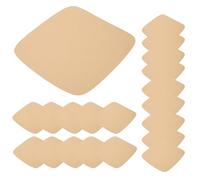 HOODANCOS 150Pcs Non-Stick Round Parchment Paper Sheets Thickened Waterproof Baking Paper for Grill Pan Convenient Multi-Use Baking Suitable for Daily Household Bread and Cake Preparation