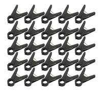 HOODANCOS 150pcs Plant Fixing Clips Diameter Vine Binding Tool for Tomatoes Grapes Flowers Vines Garden Trellis Net Holder Greenhouse Support Clips for Stable Plant Growth