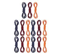 HOODANCOS 15pcs Stretchy Notebook Elastic Bands Nylon Journal Binder Straps for Travelers Diary Scrapbook Study Multipurpose Book Wraps for Secure Closure and Organized Packing